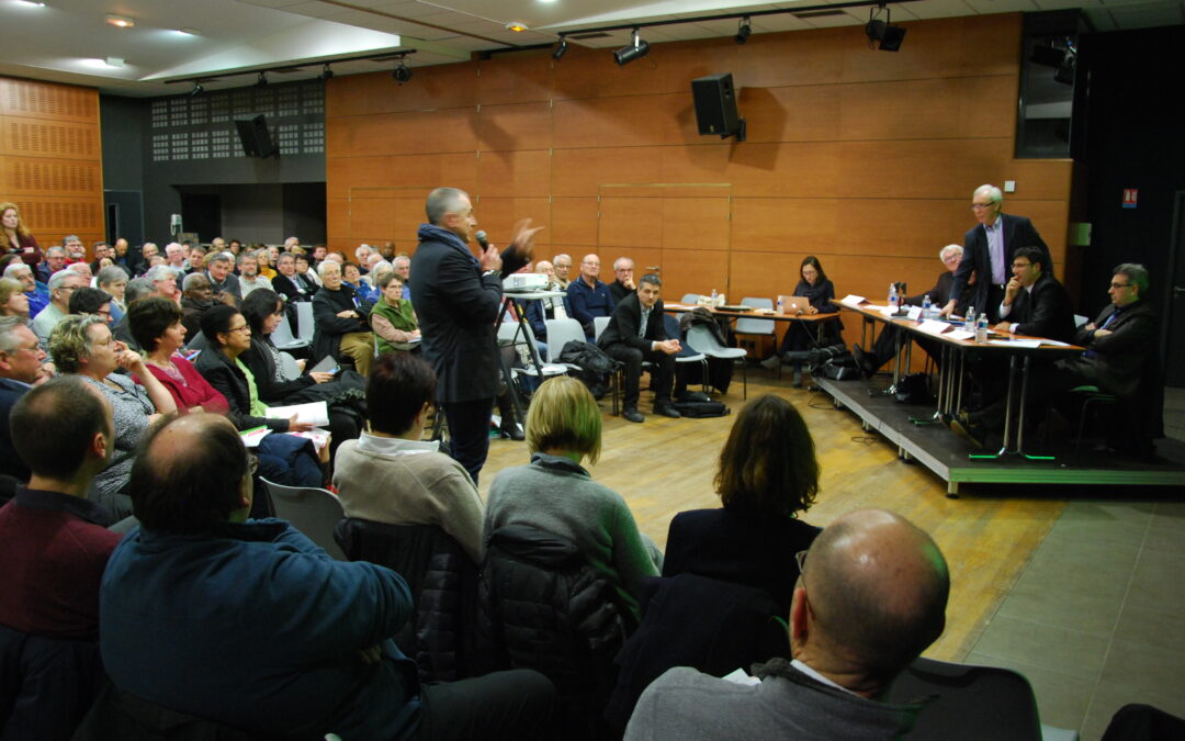 Retour sur la réunion de clôture