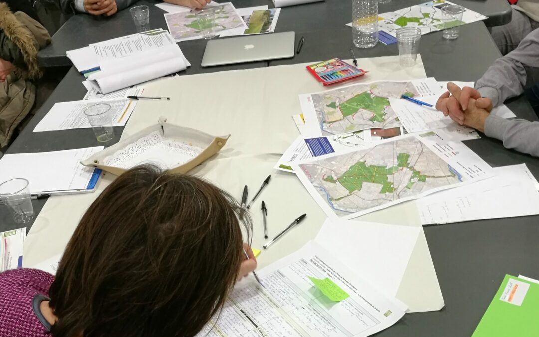 Retours sur les ateliers