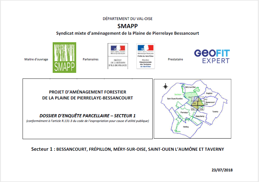 Enquête parcellaire
