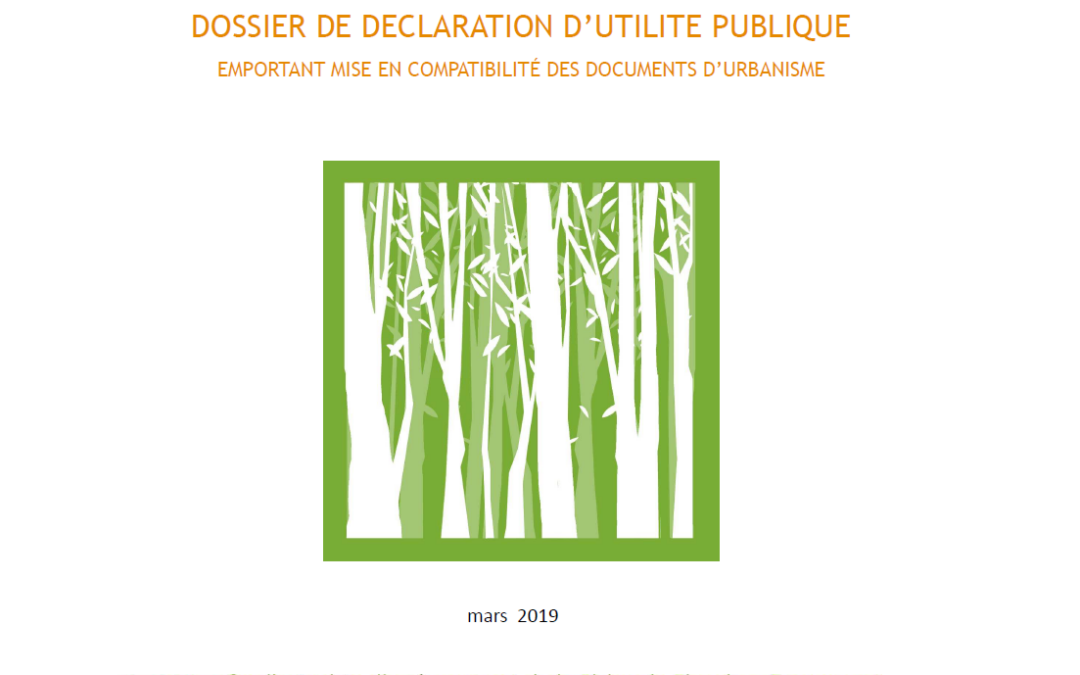 Déclaration d’utilité publique