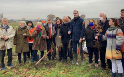 Ouverture de la campagne de plantation 2021/2022
