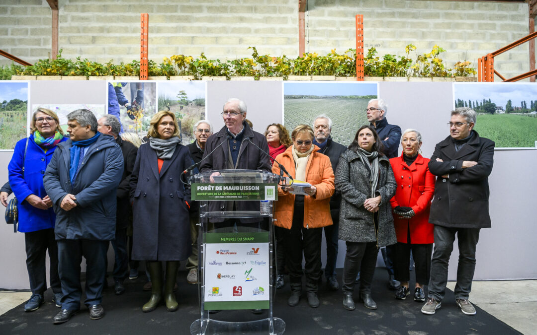 Ouverture de la campagne de plantation 2023/2024 du SMAPP