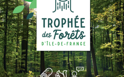 La Forêt de Maubuisson récompensée au Trophée des Forêts d’Île-de-France 2025 !